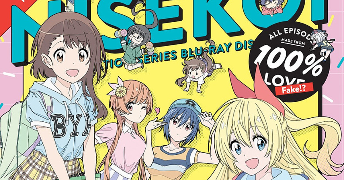 Aniplex USA to Stream Nisekoi Season 2, Gunslinger Stratos, Plastic Memories  - News - Anime News Network