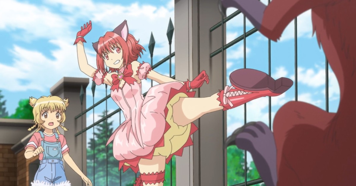 Anime Review: Tokyo Mew Mew New