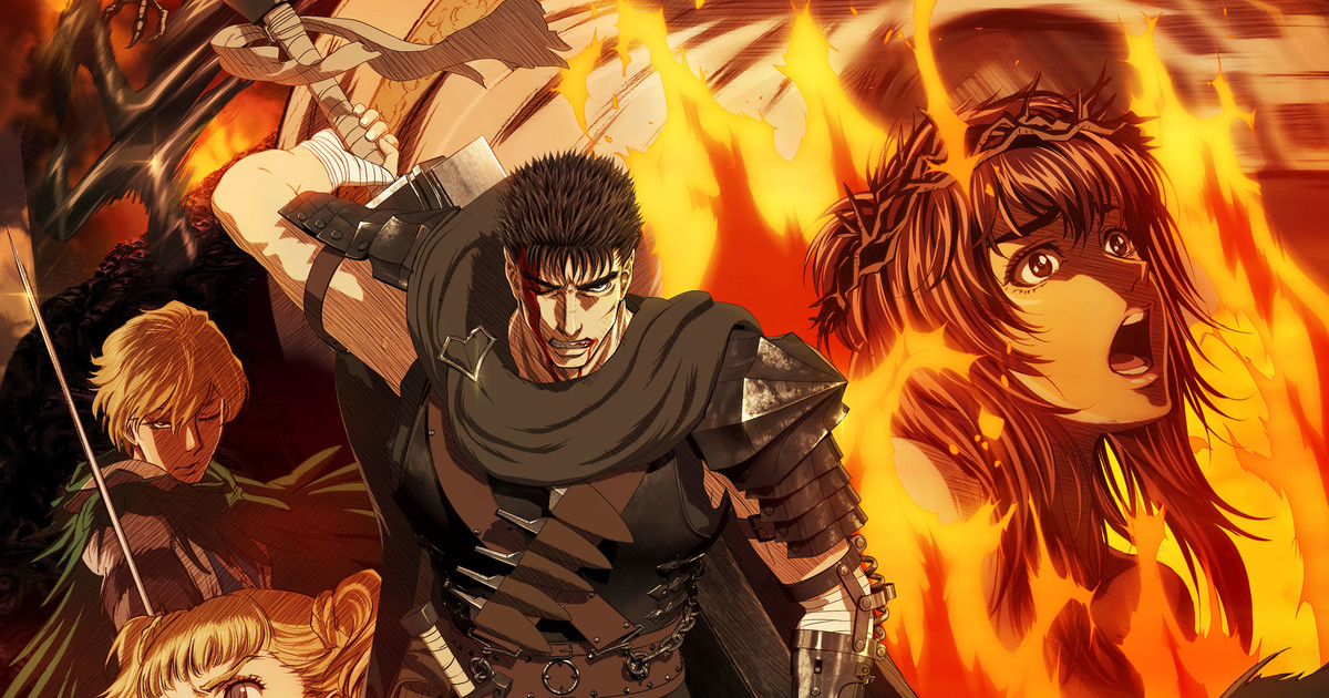 Review: Berserk Complete Series Blu-Ray - Anime Inferno