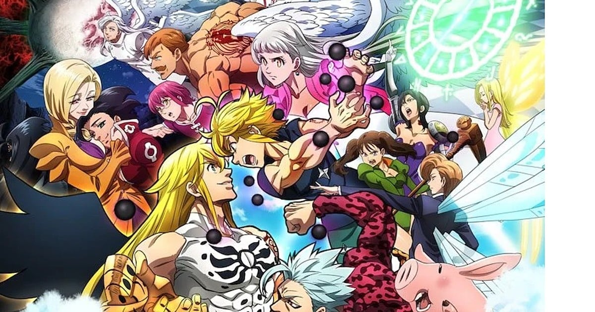 Heres What Netflixs Seven Deadly Sins is Based On