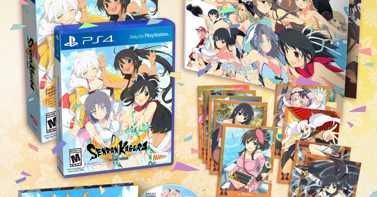 Senran Kagura Estival Versus - Endless Summer Edition - PlayStation 4, PlayStation 4