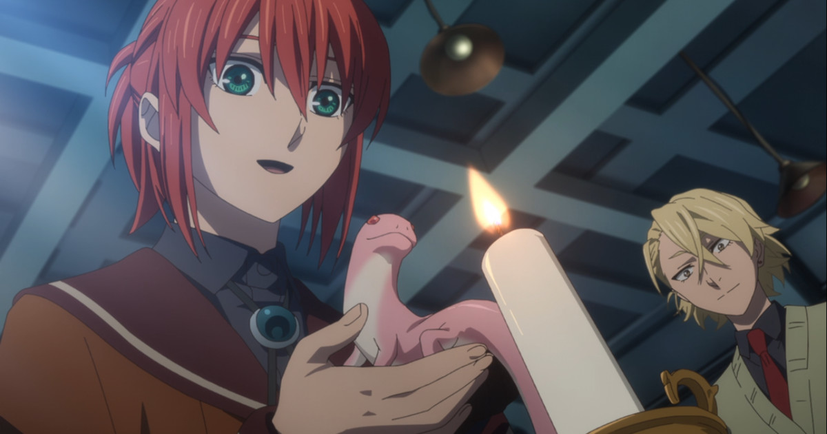 ANN Readers: Ancient Magus Bride Is Most Anticipated Fall 2017 Anime -  Interest - Anime News Network