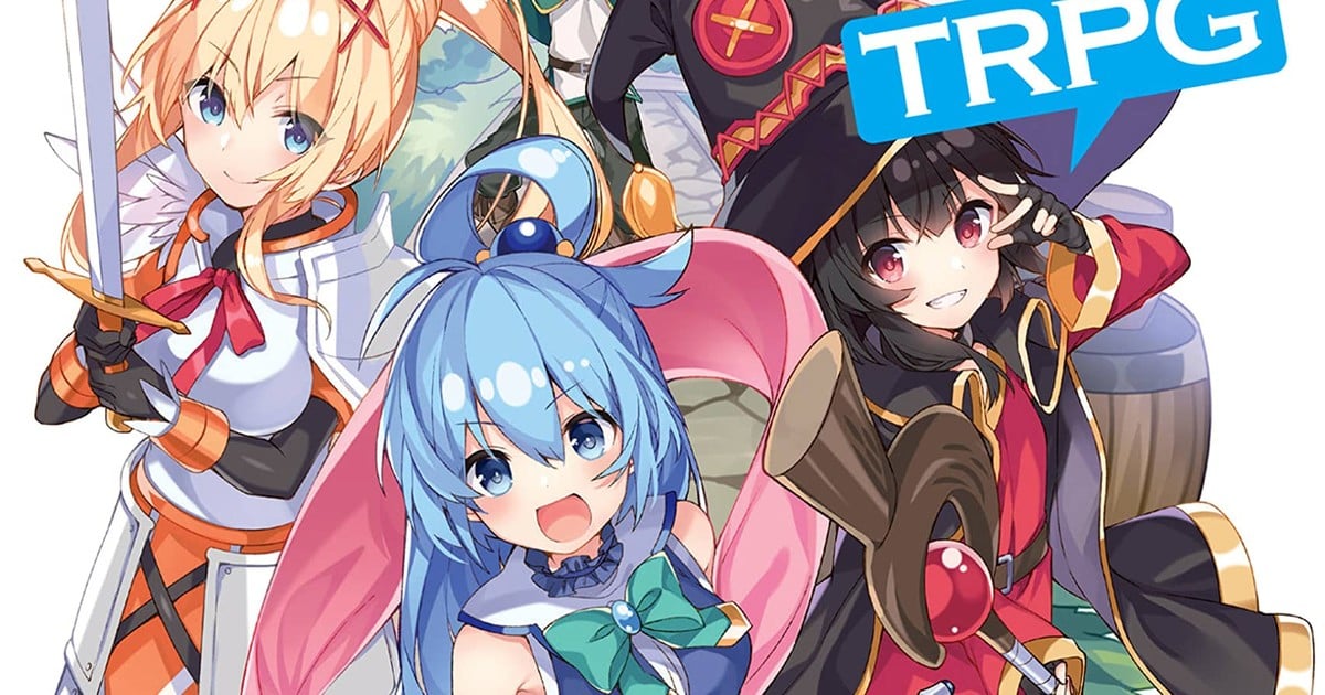 Konosuba: God's Blessing on this Wonderful World! TRPG - Review - Anime  News Network