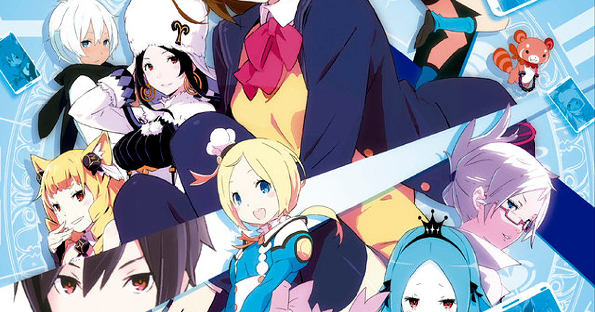 Conception Plus PS4 Game Adds Anime-Original Character Alfie - News - Anime  News Network