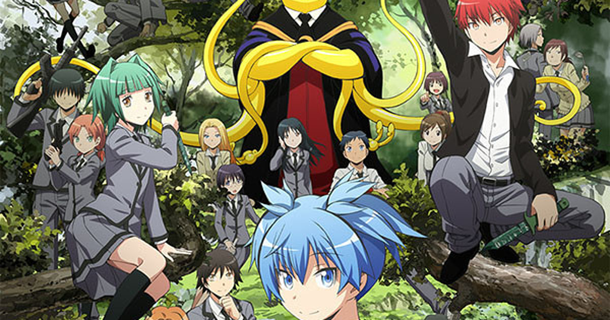 Ansatsu Kyoushitsu / Assassination Classroom Complete Series & Movies Anime  DVD