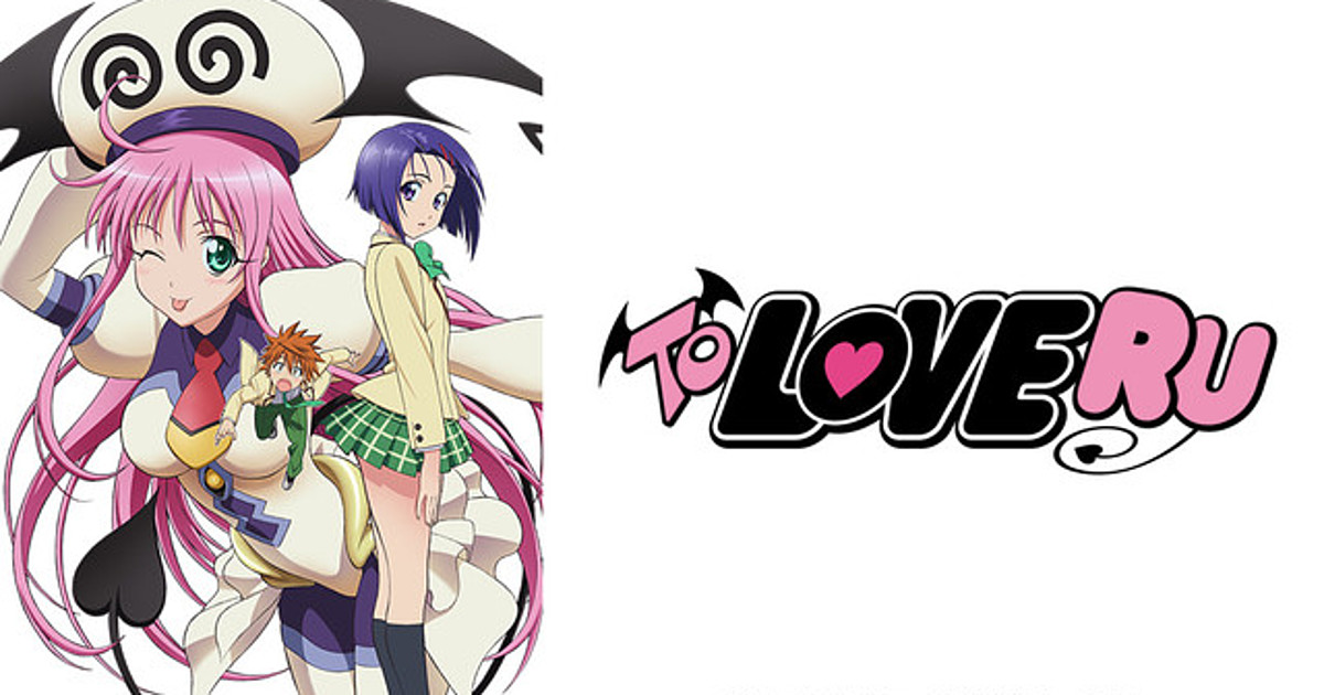 Review of To Love Ru (Motto To Love Ru, To Love Ru Darkness)