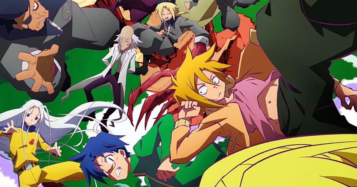 Idaten Deities In The Peaceful Generation Gets TV Anime - Anime Corner