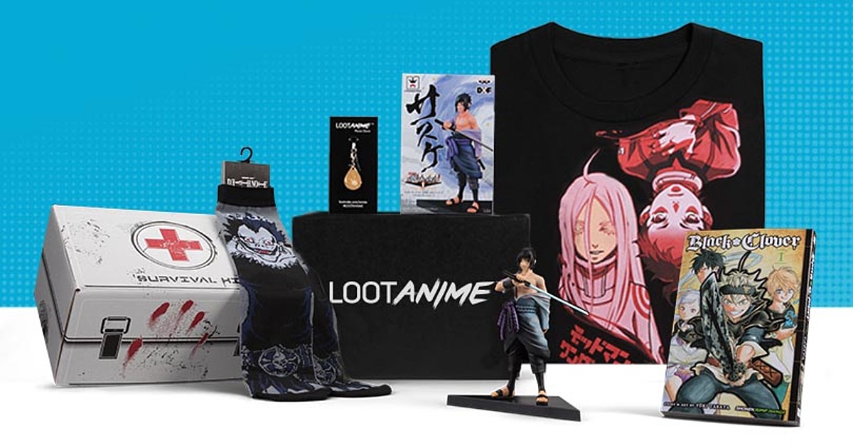 Share 66+ loot crate anime