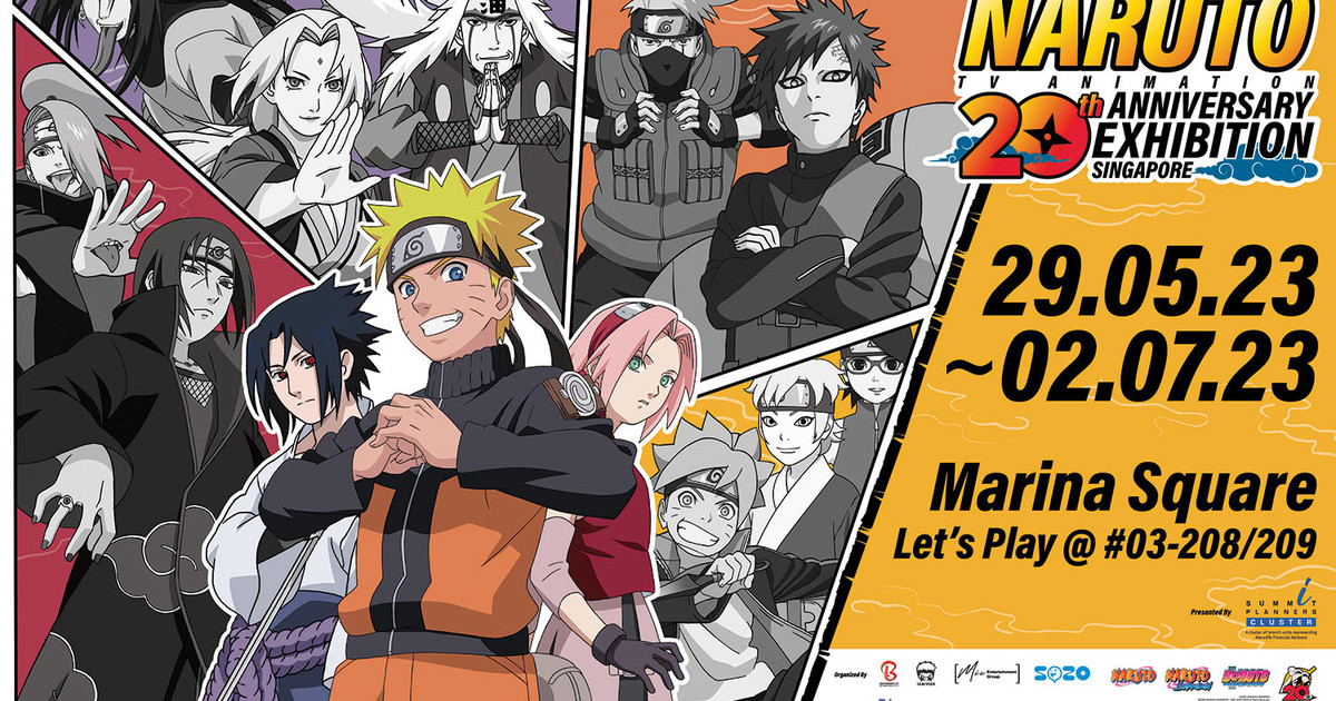 Naruto Returns: 20th anniversary to be celebrated with four brand