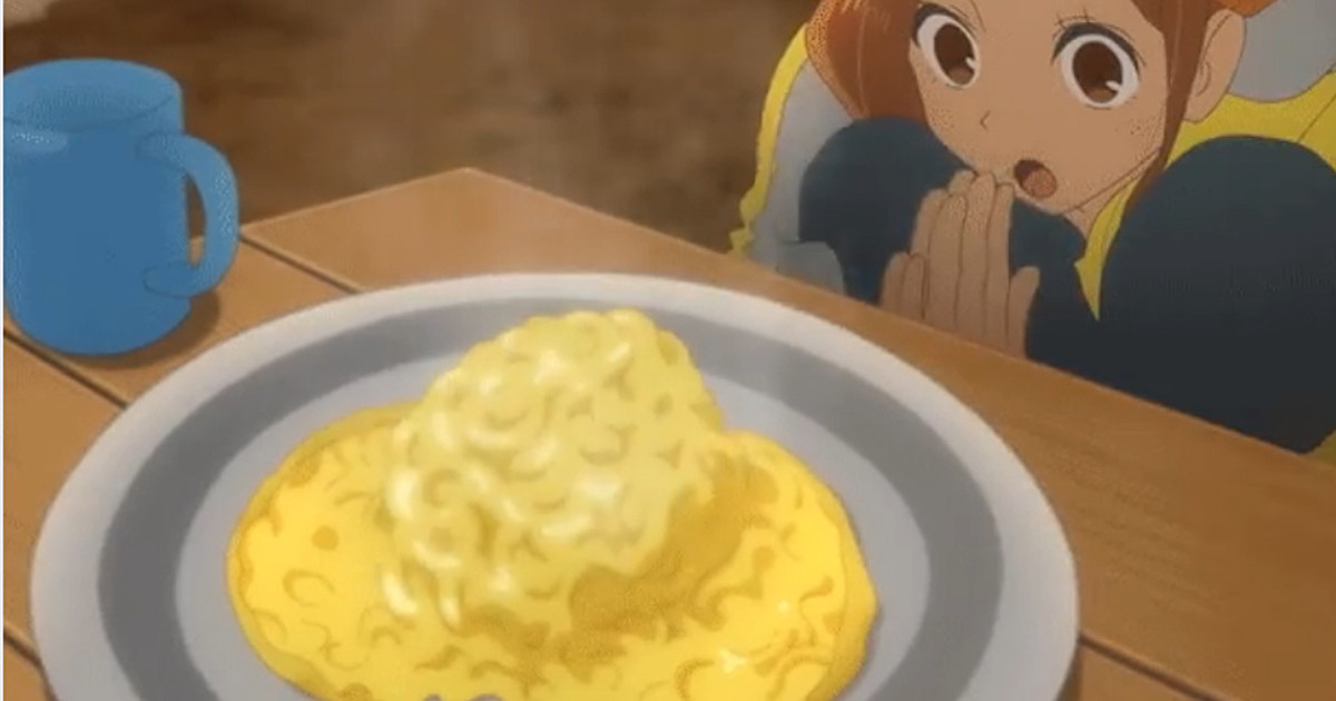Anime food has the most calming aesthetic ever