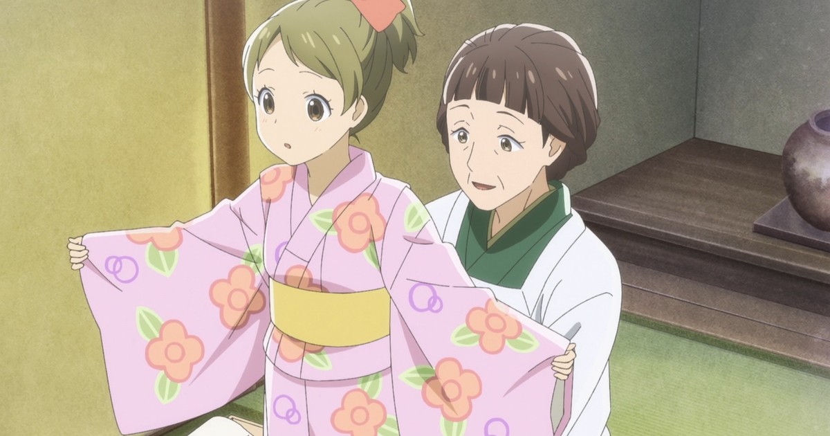 Deaimon – Recipe for Happiness Episode #01 Anime Review