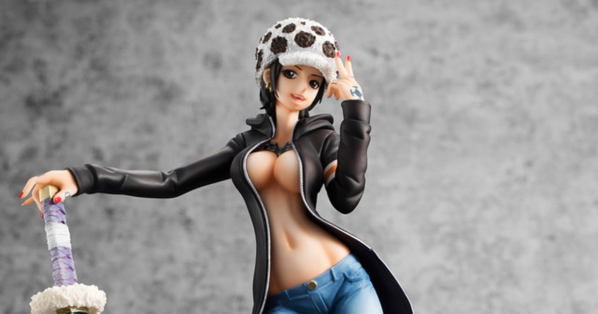 Trafalgar Law Gets Gender Swapped For Sexy P O P Figure Interest Anime News Network
