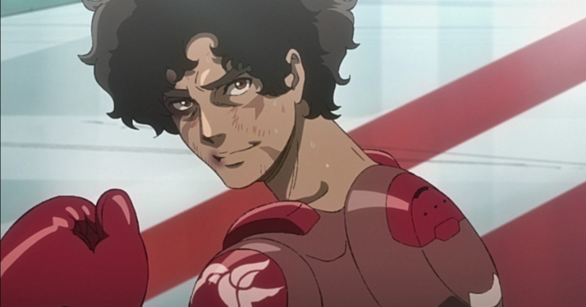 Nomad: Megalo Box 2 – 07 - Lost in Anime