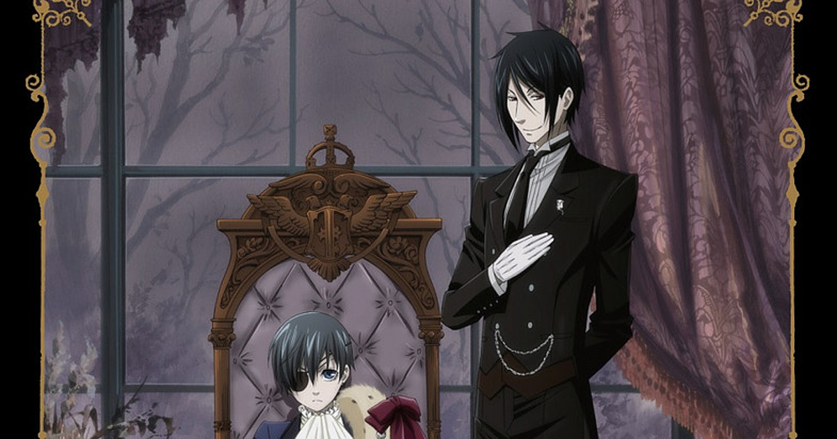 Black Butler Complete Box Set Blu-ray