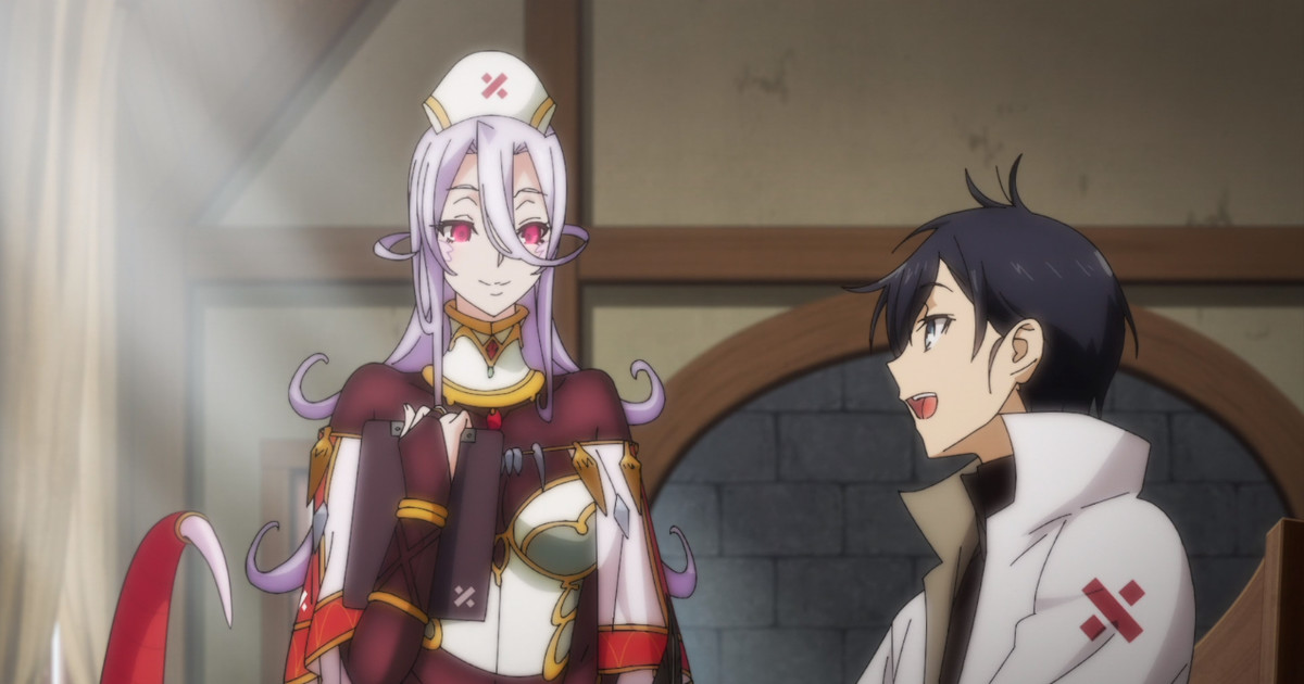 Monster Girl Doctor The Centaur of the Arena - Watch on Crunchyroll