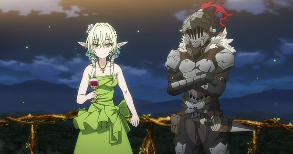 Does anyone else feel like goblin slayer is an anime from a side