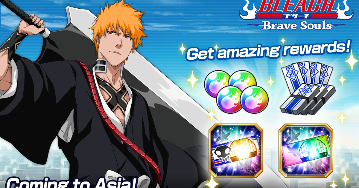 Bleach: Brave Souls Anime Game by KLab Inc.