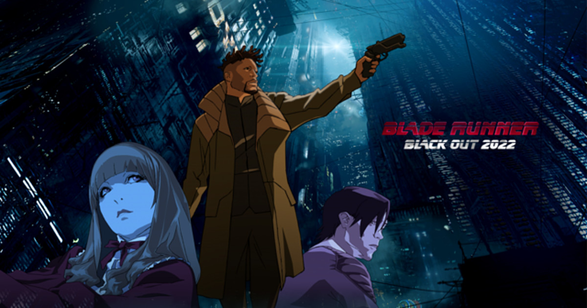 Blade Runner Black Lotus Debuts First Trailer Poster and Story Details  for the CG Anime Series  ComicCon 2021  IGN