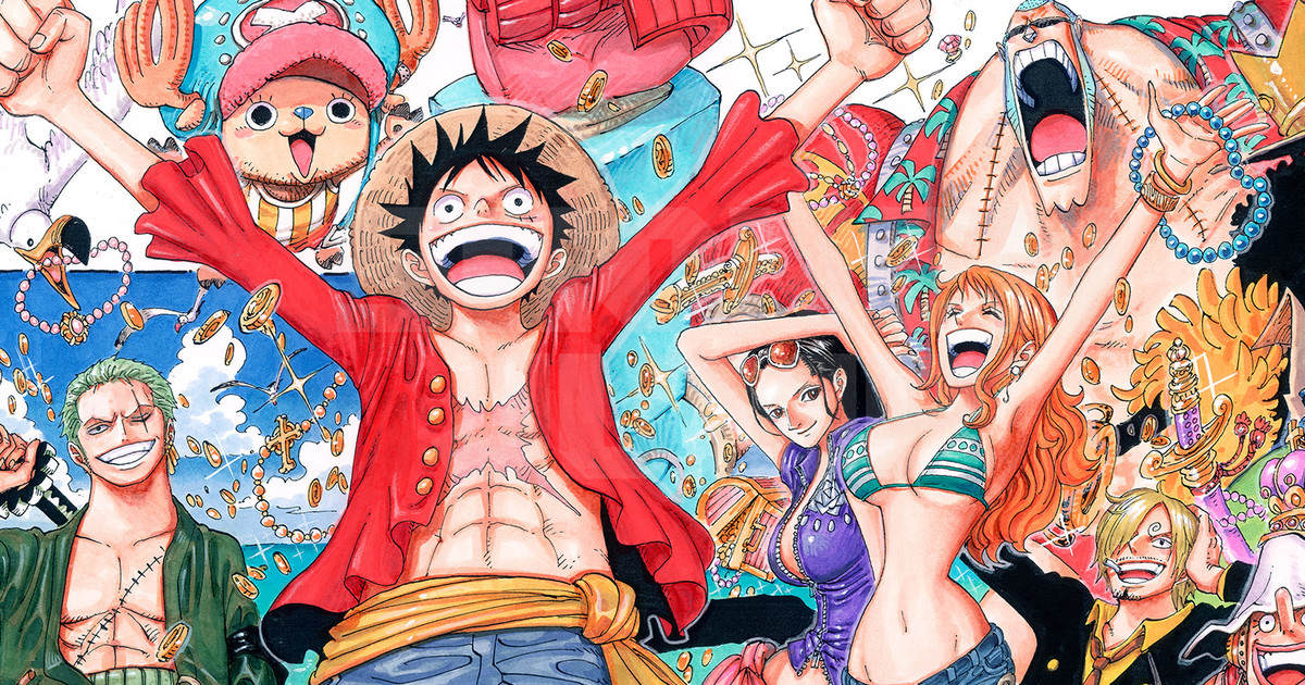 One piece ALL Openings (1-19)  One piece chapter, One piece drawing, One  piece logo