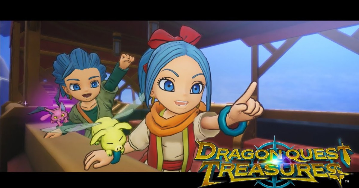 DRAGON QUEST TREASURES - Nintendo Direct Mini: Partner Showcase