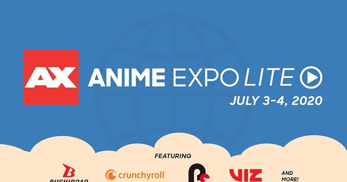 Confira os anúncios da Crunchyroll na Anime Expo Lite