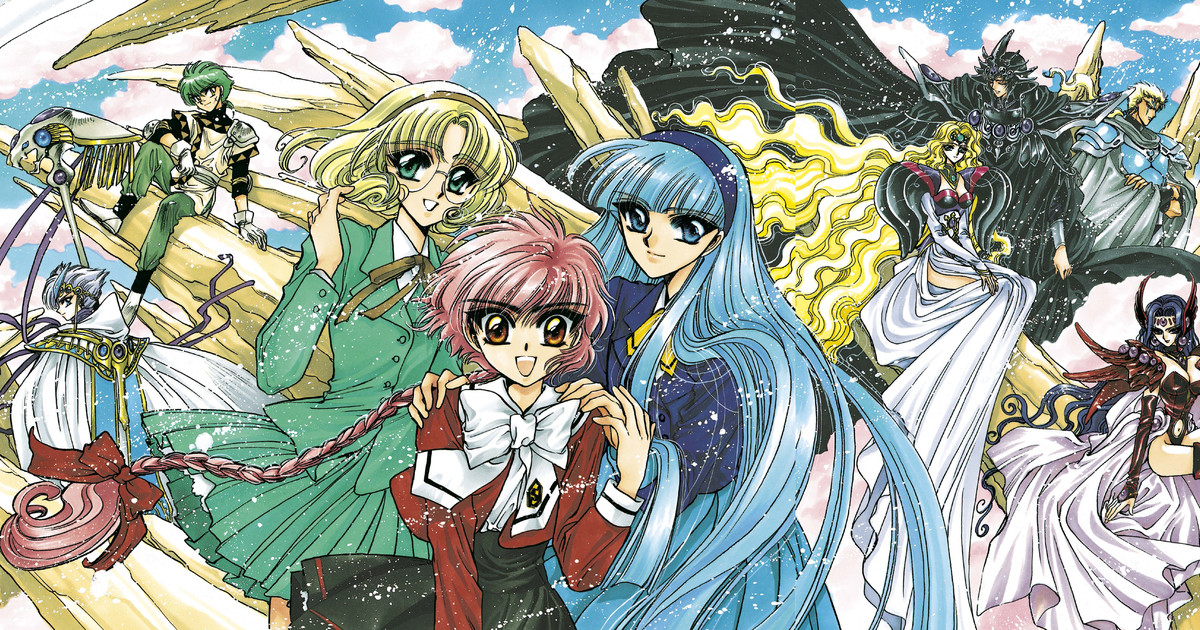 Magic Knight Rayearth 2 (TV) - Anime News Network