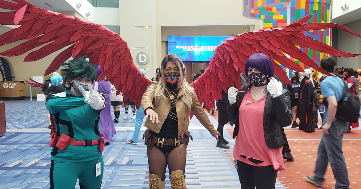 Find Cool Cosplay Art  More at Otakon 2019 in DC  Washington DC