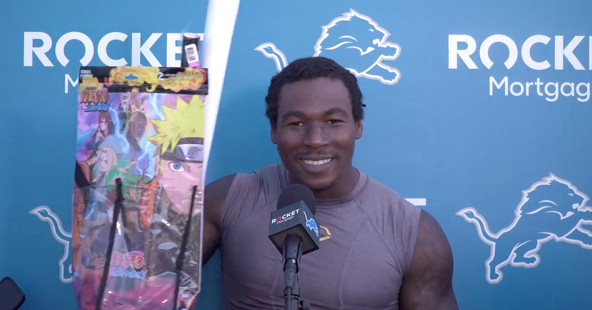 Why does Jamaal Williams like Naruto Lions RB explains significance of  wildly popular anime