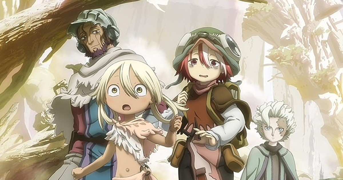 Made in Abyss Season 2 TV Anime Announced for 2022