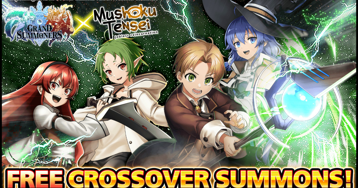 Mushoku Tensei - QooApp: Anime Games Platform