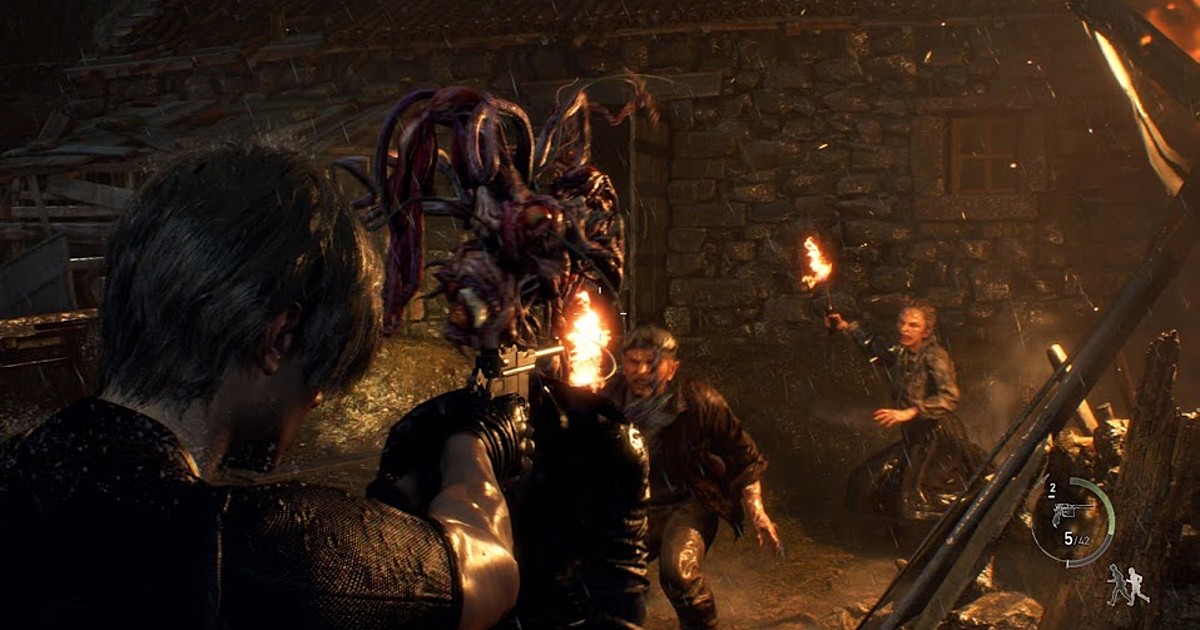 Additional story DLC for Resident Evil 4 out now, offers new exhilarating  action and different play feel