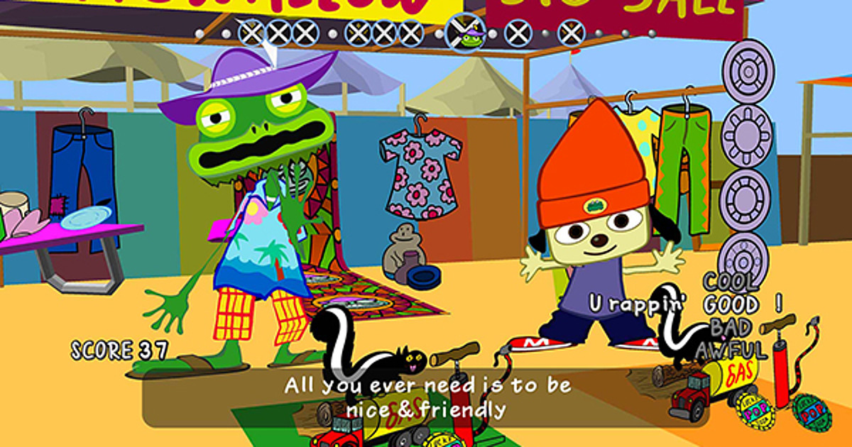 You Gotta Believe PaRappa the Rapper 2 is Coming to PS4 Next Week