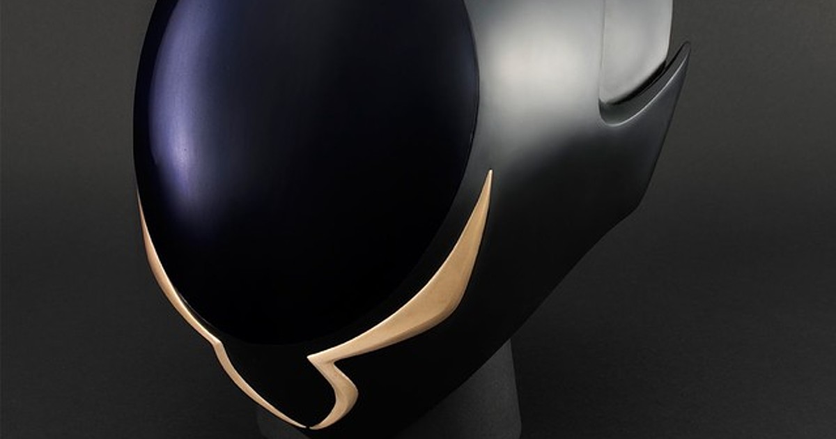 Lead Your Own Rebellion With Code Geass Life Size Zero Mask Interest Anime News Network