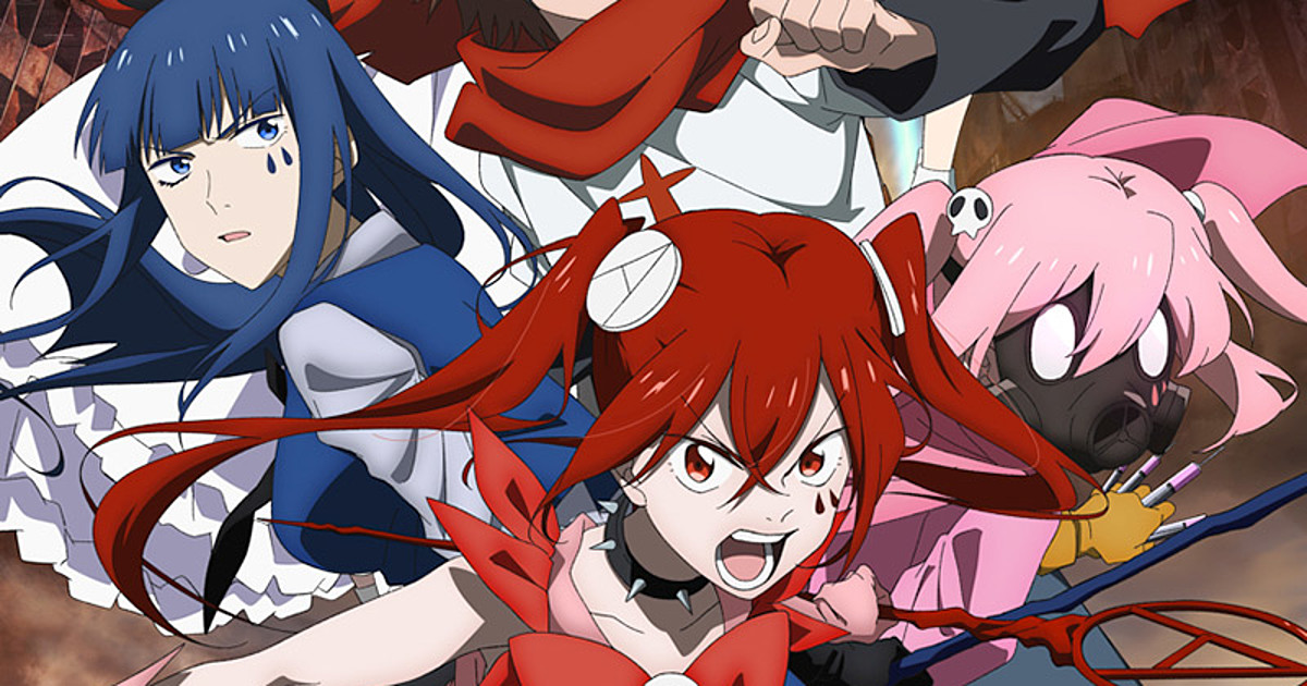 Magical Girl Destroyers PV Fights to Save Otaku Culture