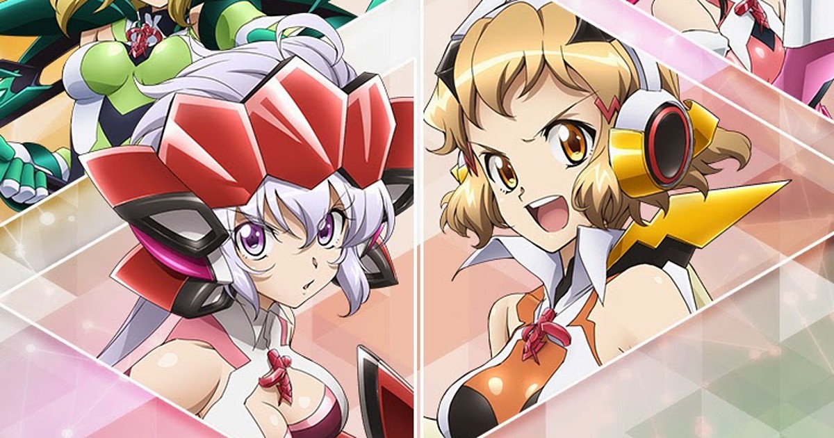 Senki Zesshō Symphogear G (TV) - Anime News Network