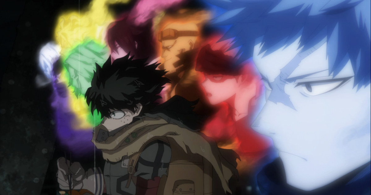 My Hero Academia (Boku no Hero): horário de estreia do episódio 127 em 2023