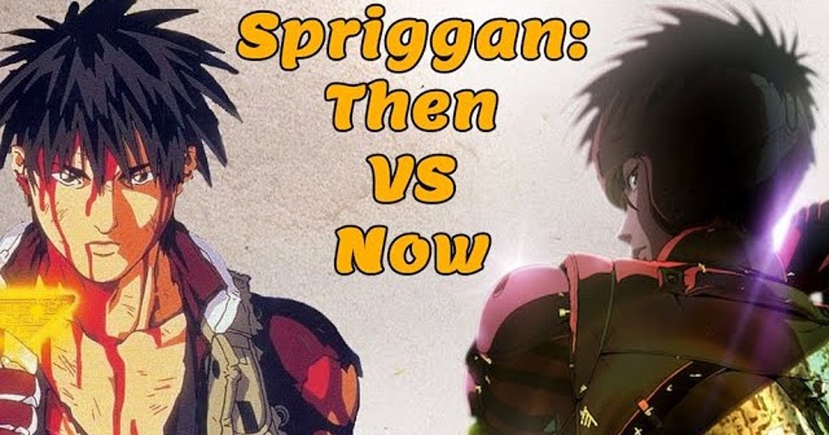 Spriggan Then vs Spriggan Now  Anime News Network