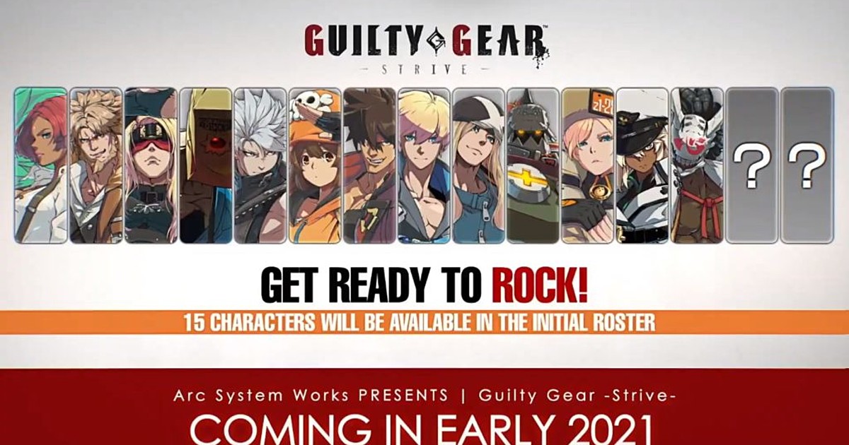 Guilty Gear Franchise On Sale On Steam News Anime News Network