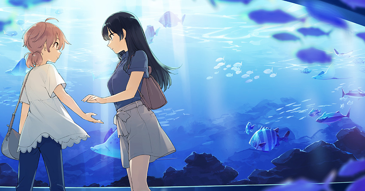 A assexualidade e arromânticidade em Bloom into you – aroaceiros