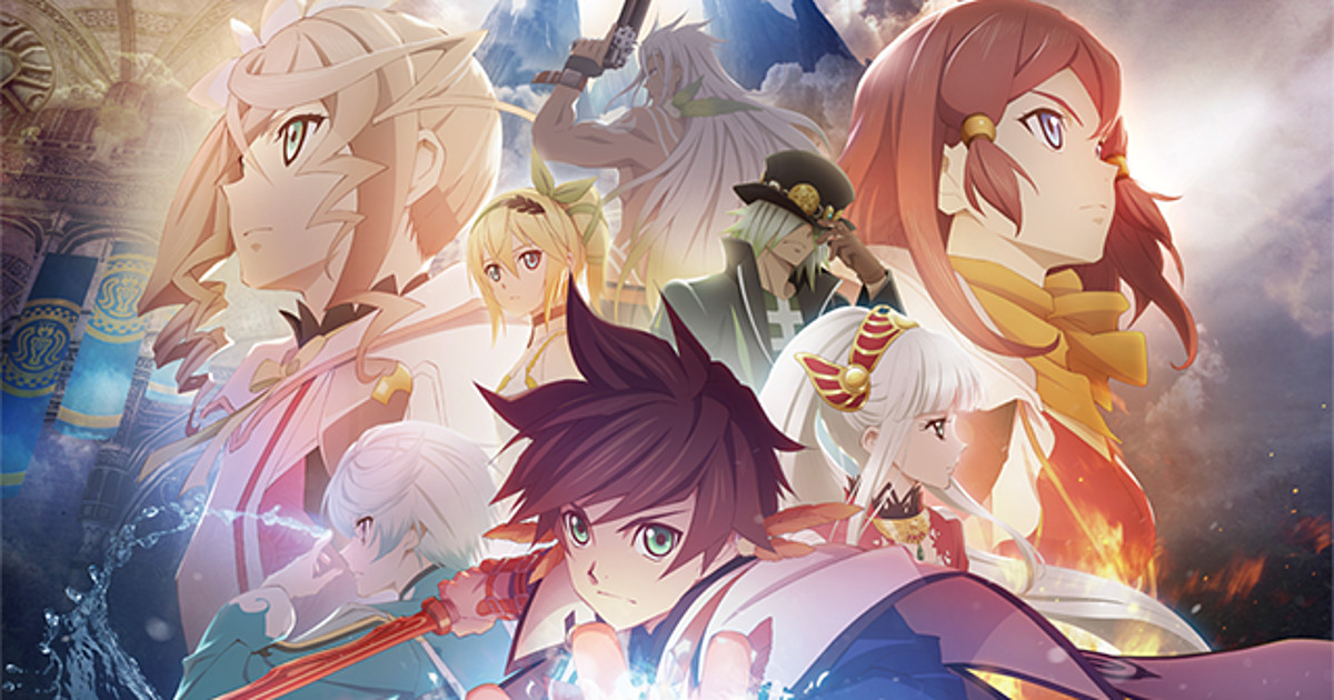 Tales of Zestiria the X Character Designs Unveiled  Tales of zestiria,  Character art, Character design