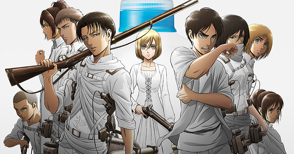 Levi Continues His Attack on Stained Laundry - Interest - Anime News Network