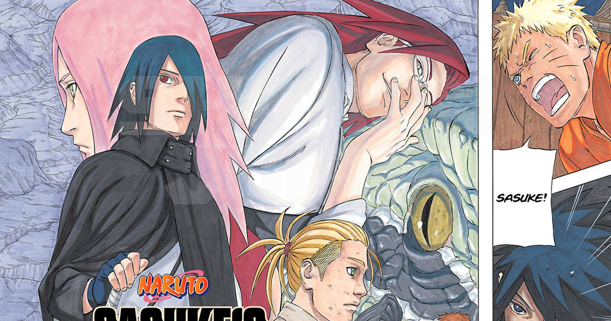 Naruto: Sasuke's Story, Naruto: Konoha's Story Spinoff Manga Launch in  English - News - Anime News Network