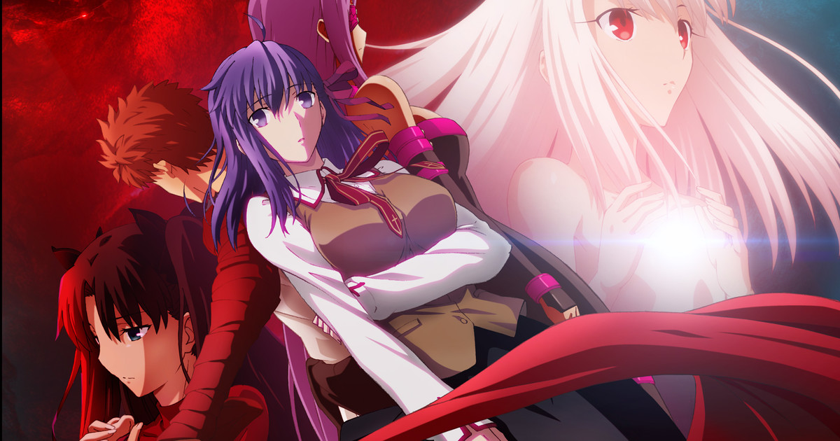 2nd Fate/stay night Heaven's Feel Anime Film Reveals January 12