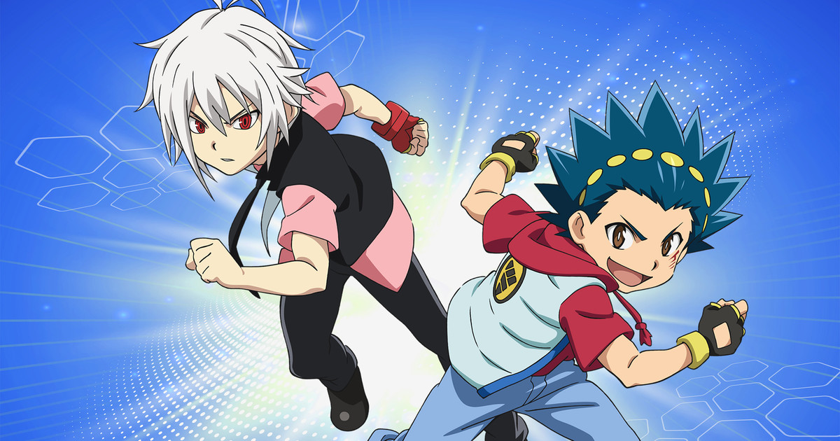 Beyblade Burst Anime Storyline: Valt Aoi