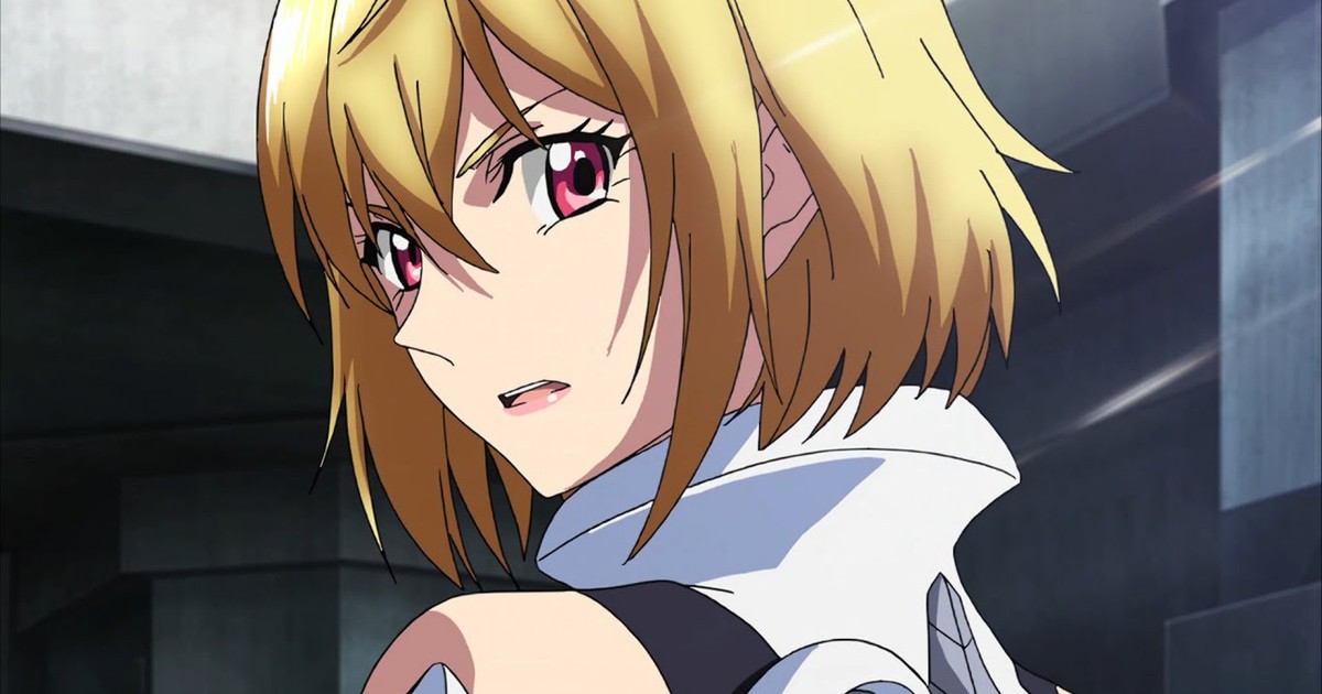 Cross Ange Manga Ends With 3rd Volume - News - Anime News Network