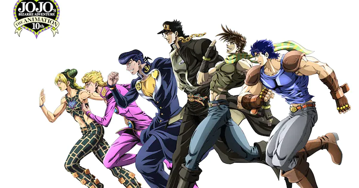 JoJo's Bizarre Adventure Part 4's April 1 Premiere, New Visual Unveiled -  News - Anime News Network