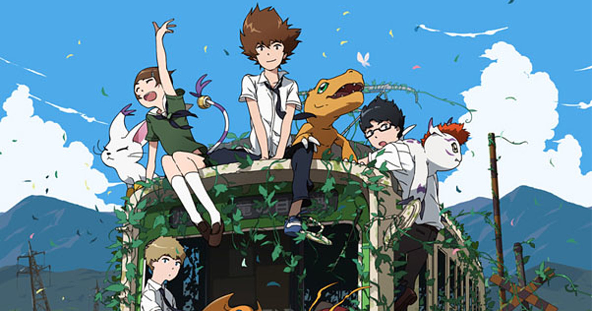 Digimon Adventure tri” Breaks Through 180 Million Yen in Box