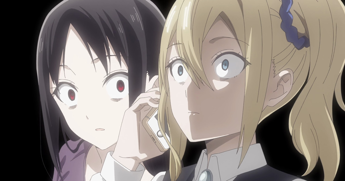 Kaguya-Sama: Love is War Season 3 Episode 5 - Chika learns rap from Mc  Miyuki, Maki befriends Miyuki and Ishigami