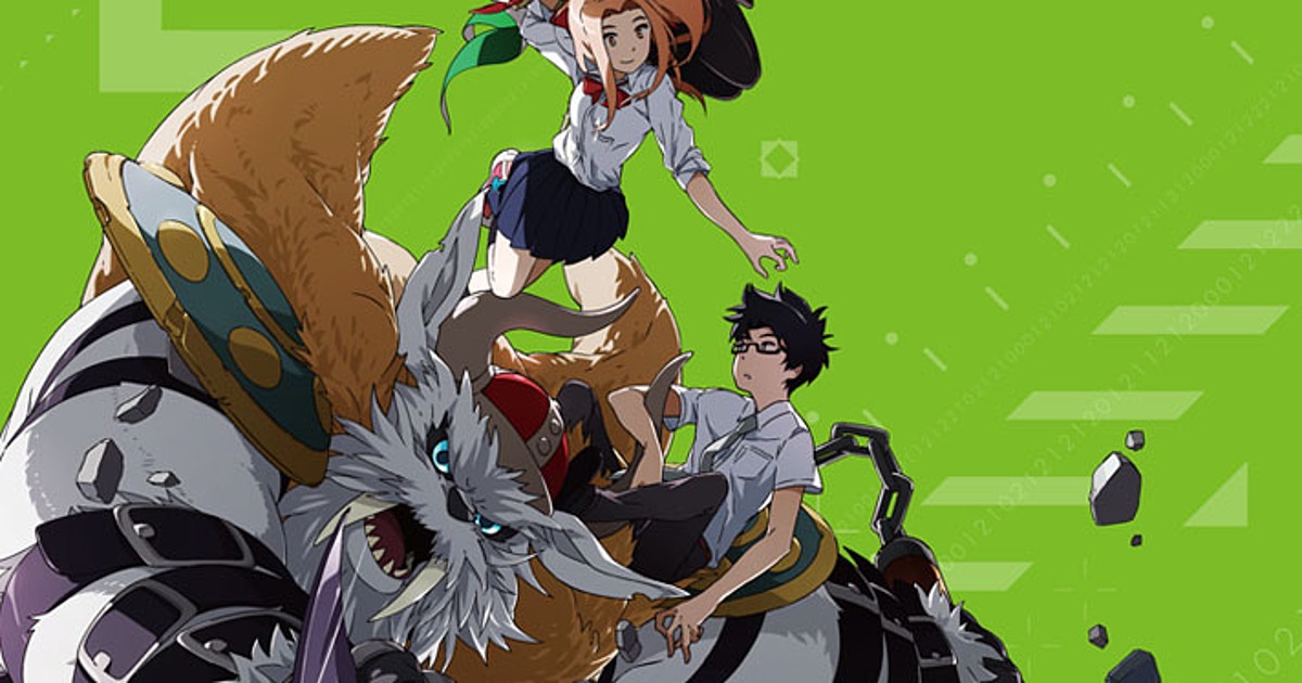 Second Digimon Adventure tri. Anime Film Set for March