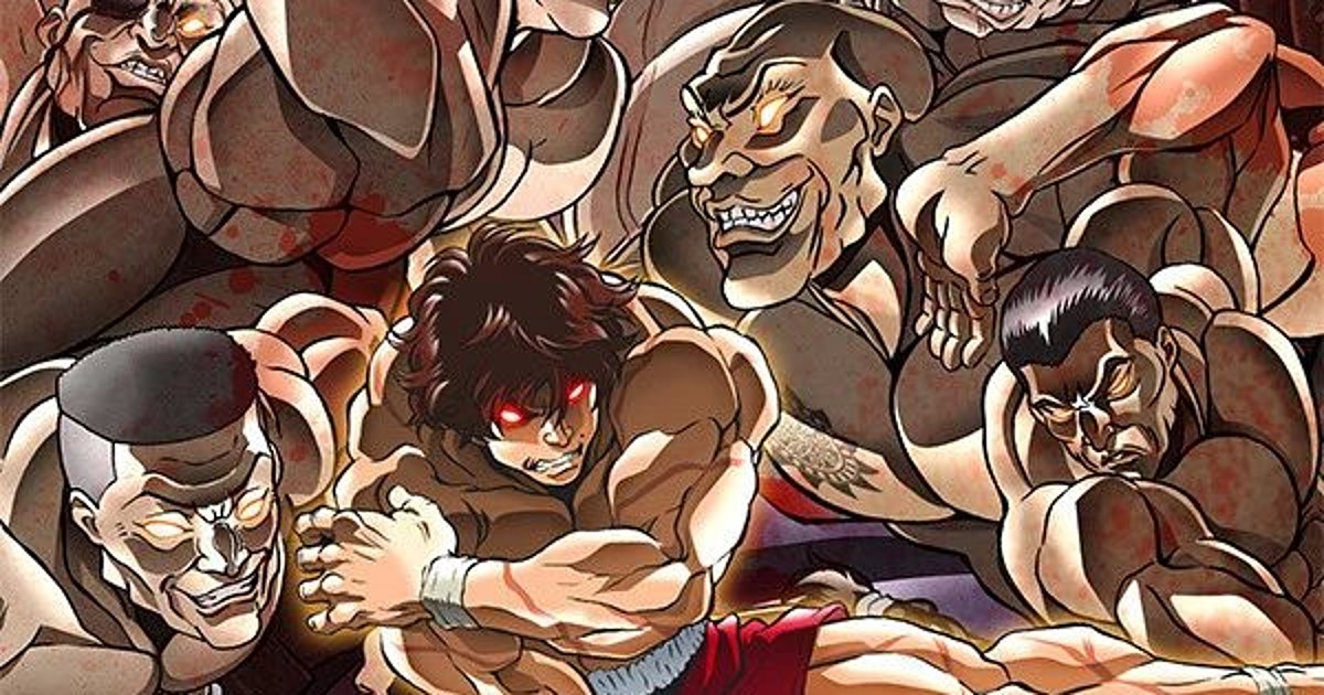 Netflix Lists Baki Hanma Anime in September - News - Anime News Network